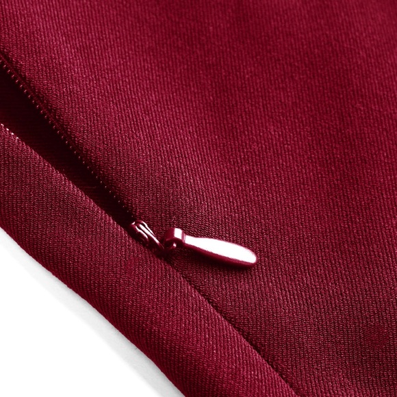 Cider BOAT NECK SOLID MINI DRESS XS AB5-10 - Picture 3 of 8